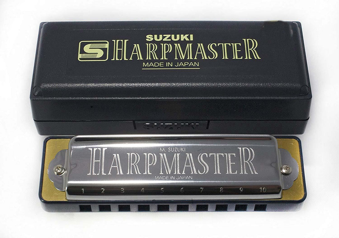 Suzuki Harpmaster MR-200 Munnspill (G)