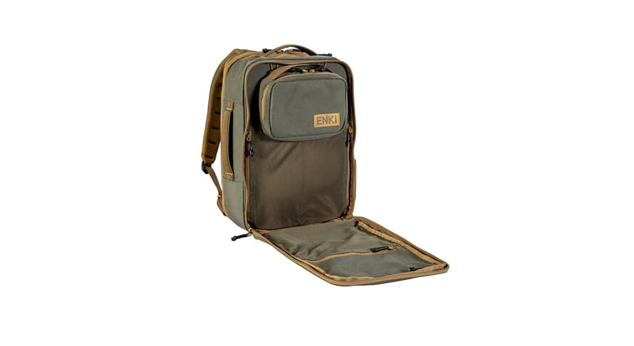 ENKI T1 TourMax-ryggsekk 28 l, ranger green