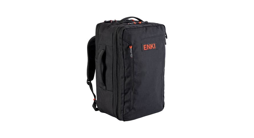 ENKI T2 TourMax-ryggsekk 42 l, svart