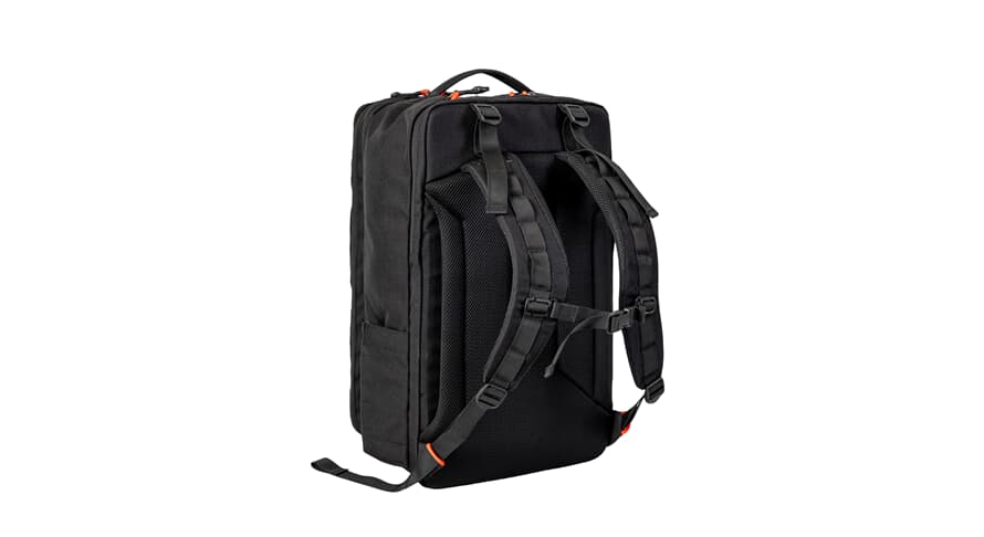 ENKI T2 TourMax-ryggsekk 42 l, svart