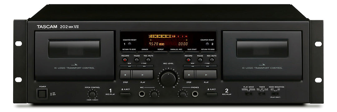 Tascam 202mkVII dobbelt kassettspiller
