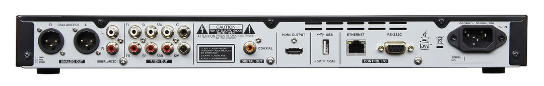 Tascam BD-MP1 mk2 Blu Ray og DVD spiller