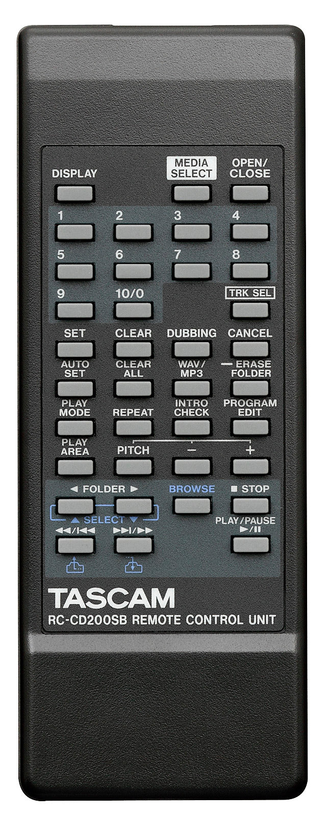 Tascam CD-200SB CD og harddisk avspiller