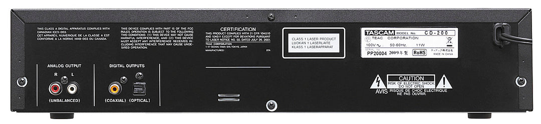 Tascam CD-200 CD spiller