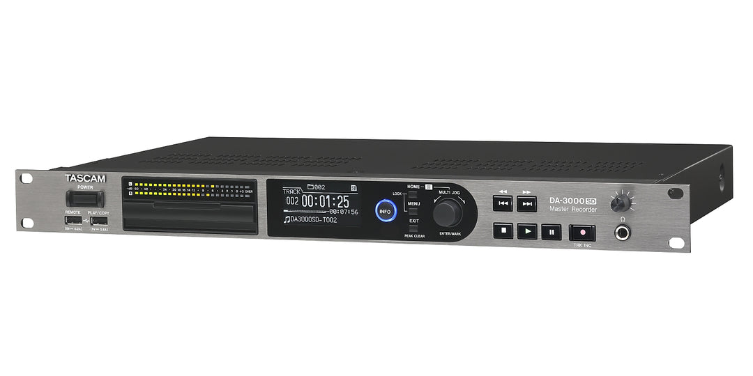 Tascam 2-kanals DSD/PCM-masteropptaker og AD/DA-konverter