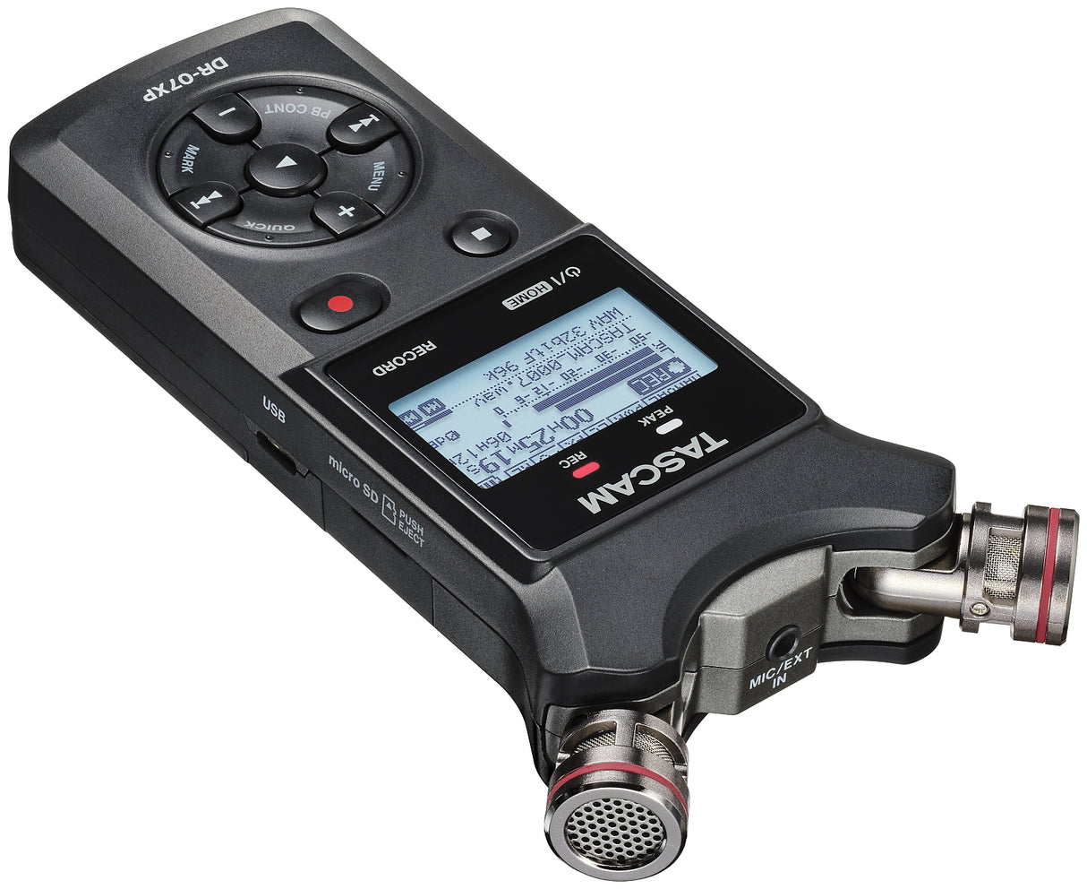 Tascam DR-07XP håndholdt optager, diktafon