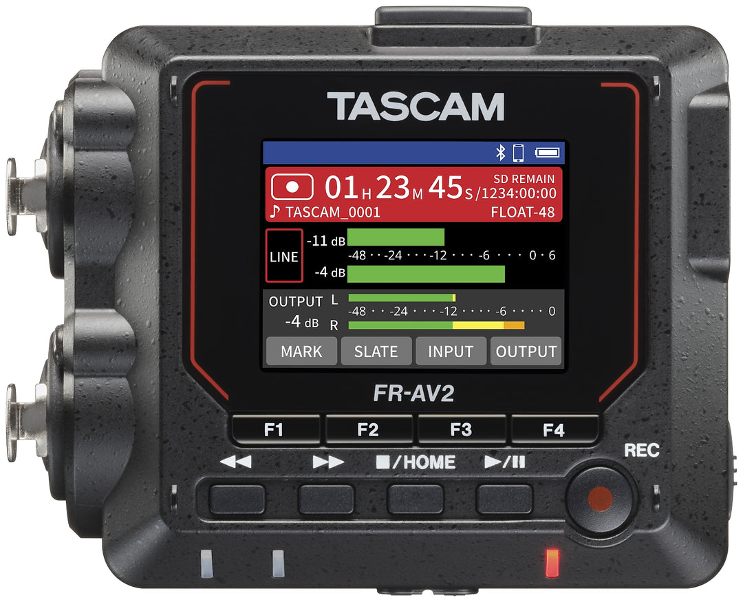 Tascam 2-kanals audio-opptaker