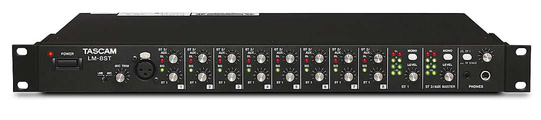 Tascam LM-8ST Linjemikser 8 stereokanaler