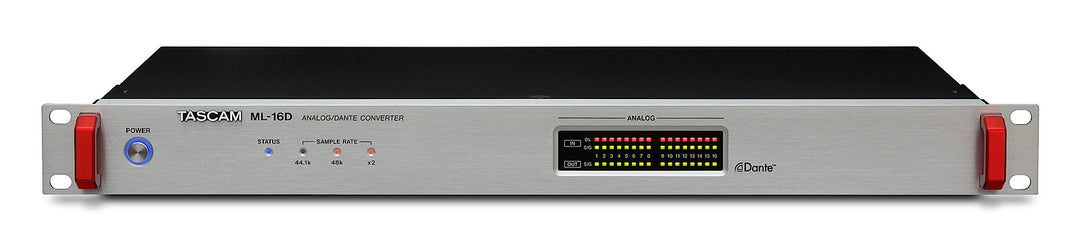 Tascam ML-16D Analog Dante-konverter 16 kanaler