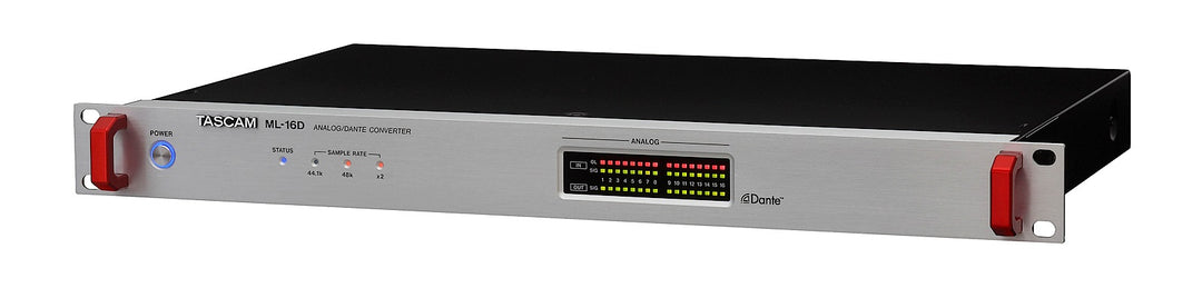 Tascam ML-16D Analog Dante-konverter 16 kanaler