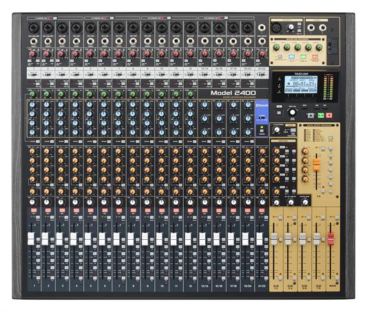 Tascam Model 2400 digitalmikser og digital 24-spors opptaker