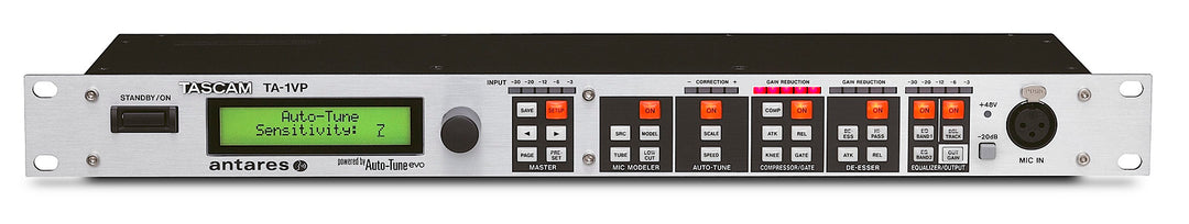 Tascam TA-1VP Auto-tune sanntids-pitchkompressor