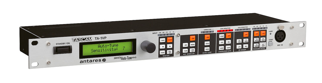 Tascam TA-1VP Auto-tune sanntids-pitchkompressor