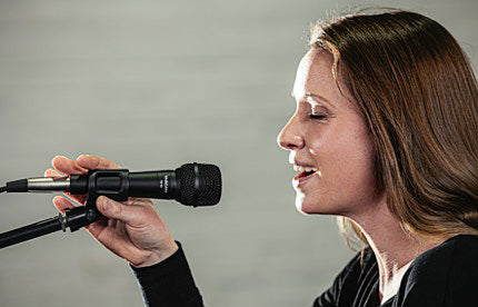 Tascam TM-82 Dynamisk Vokal og instrument mikrofon