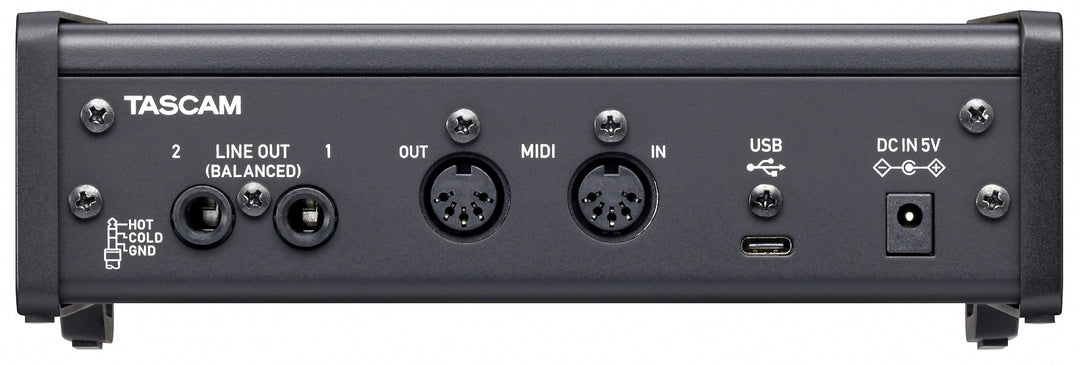 Tascam lydgrensesnitt US-2x2HR USB 2.0 24bit / 192kHz
