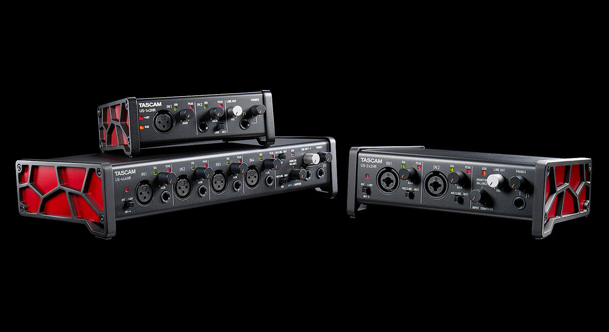 Tascam Audio interface US-4x4HR USB 2.0 24bit / 192kHz