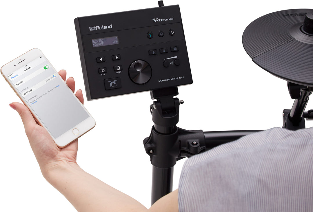 Roland V-Drums TD-07KV elektrisk trommesett