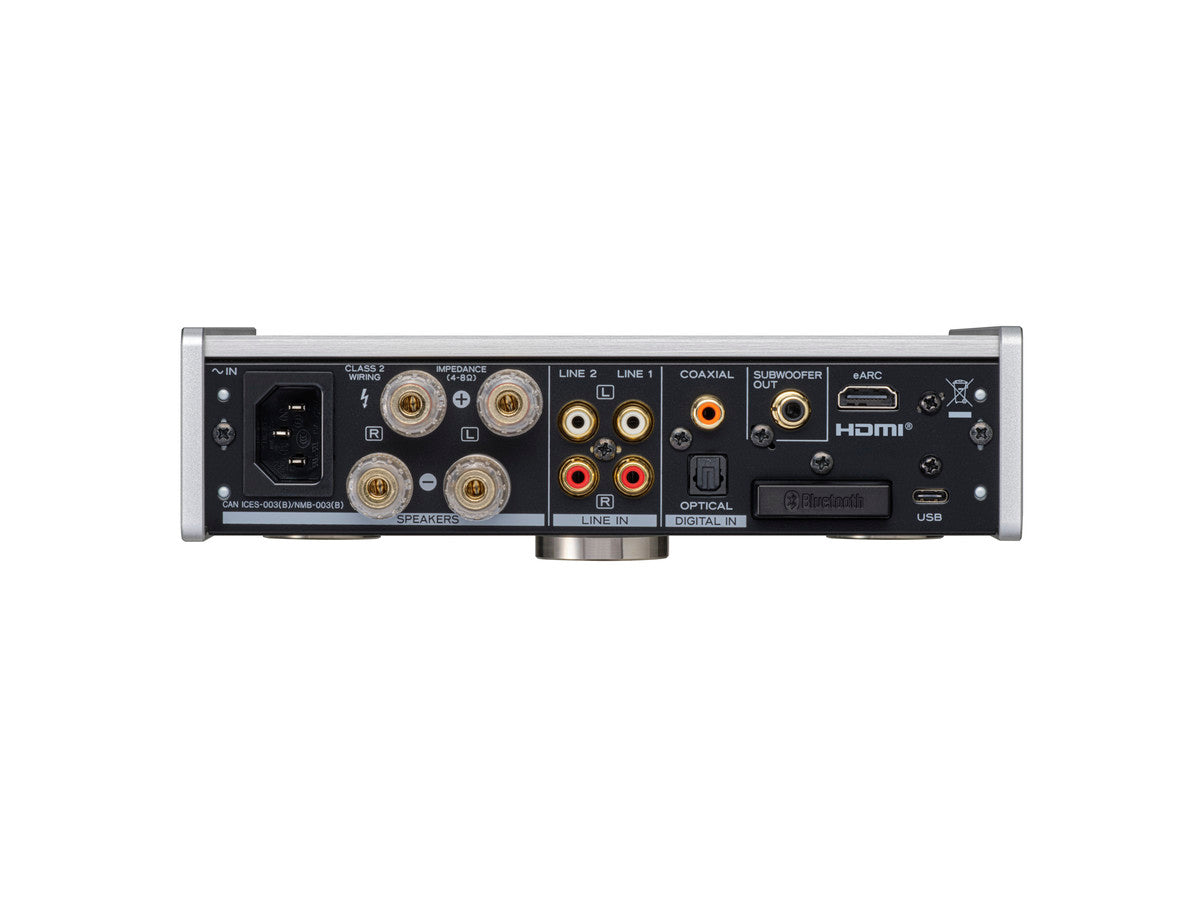 TEAC AI-303 USB DAC-forsterker (sølv)