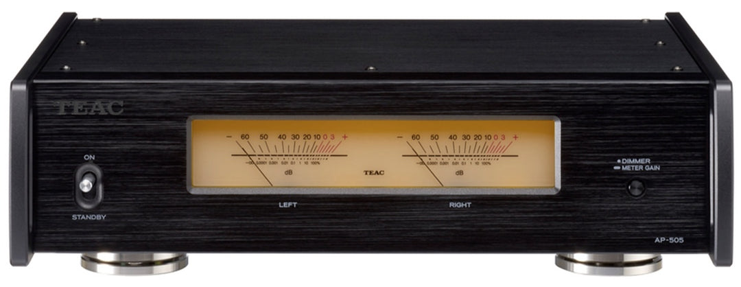 TEAC AP-505 Stereo effektforsterker (svart)