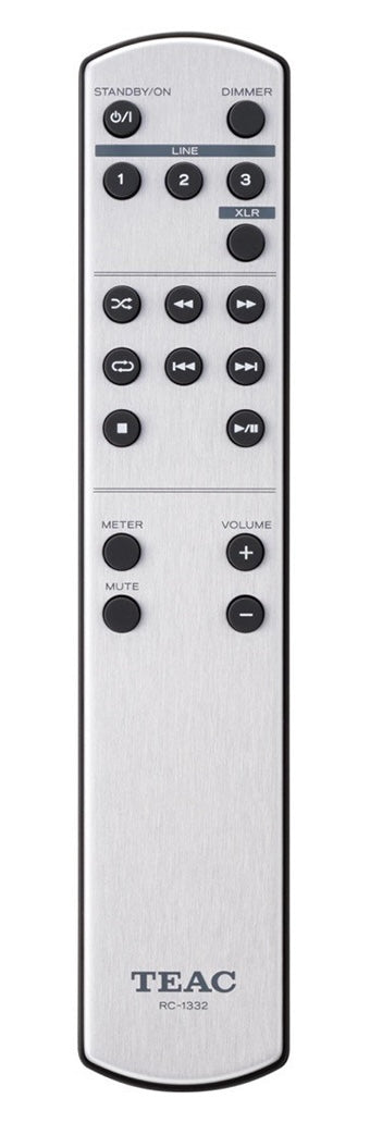 TEAC AX-505-B stereoforsterker (svart)