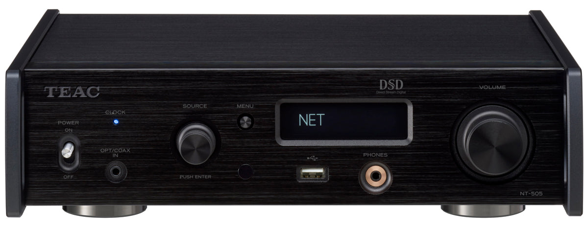 TEAC NT-505-X USB Network DAC Pre-amp (svart)