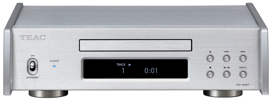 TEAC PD-505T (sølv)