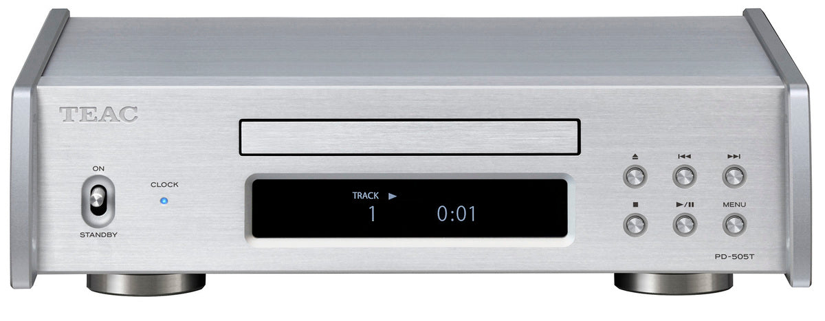 TEAC PD-505T (sølv)