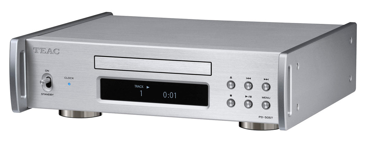 TEAC PD-505T (sølv)