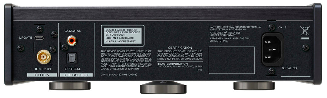 TEAC PD-505T (svart)