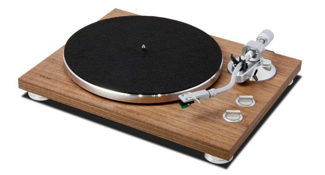 TEAC TN-400BT-X Platespiller med Bluetooth (valnøtt)