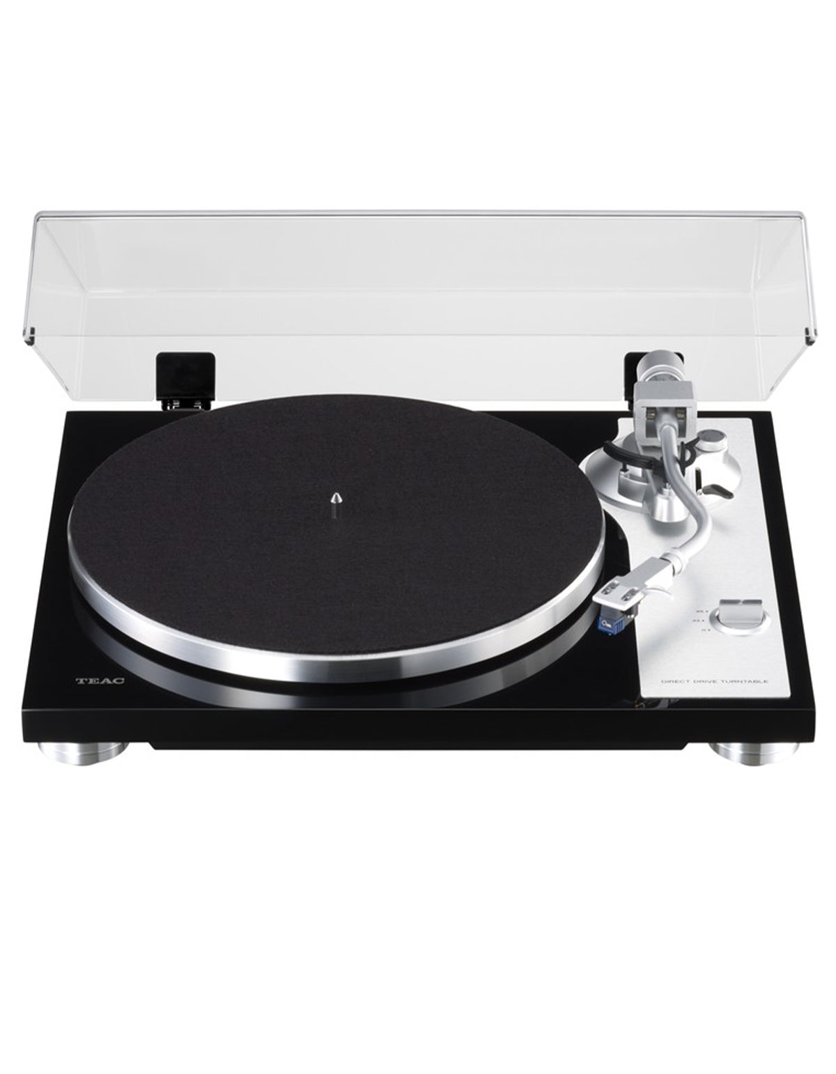 TEAC TN-4D-SE platespiller (svart)