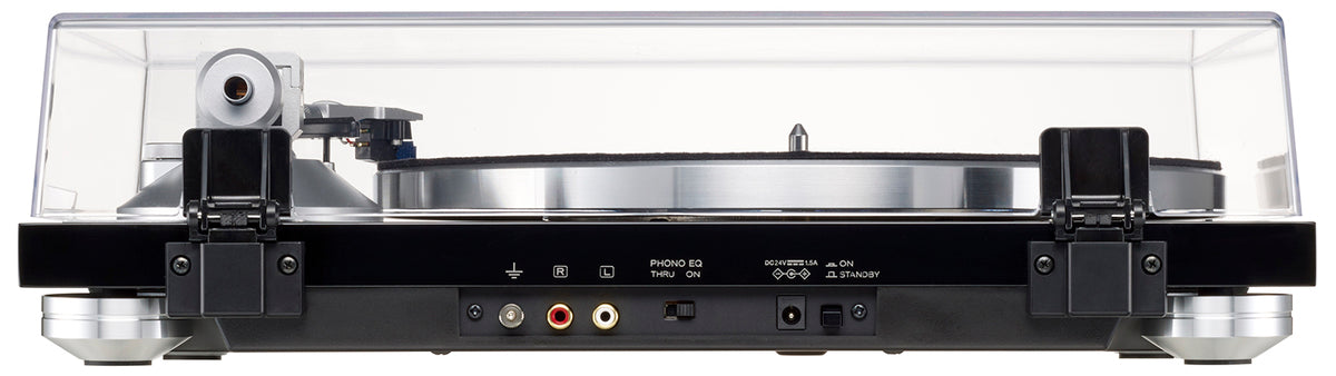 TEAC TN-4D-SE platespiller (svart)