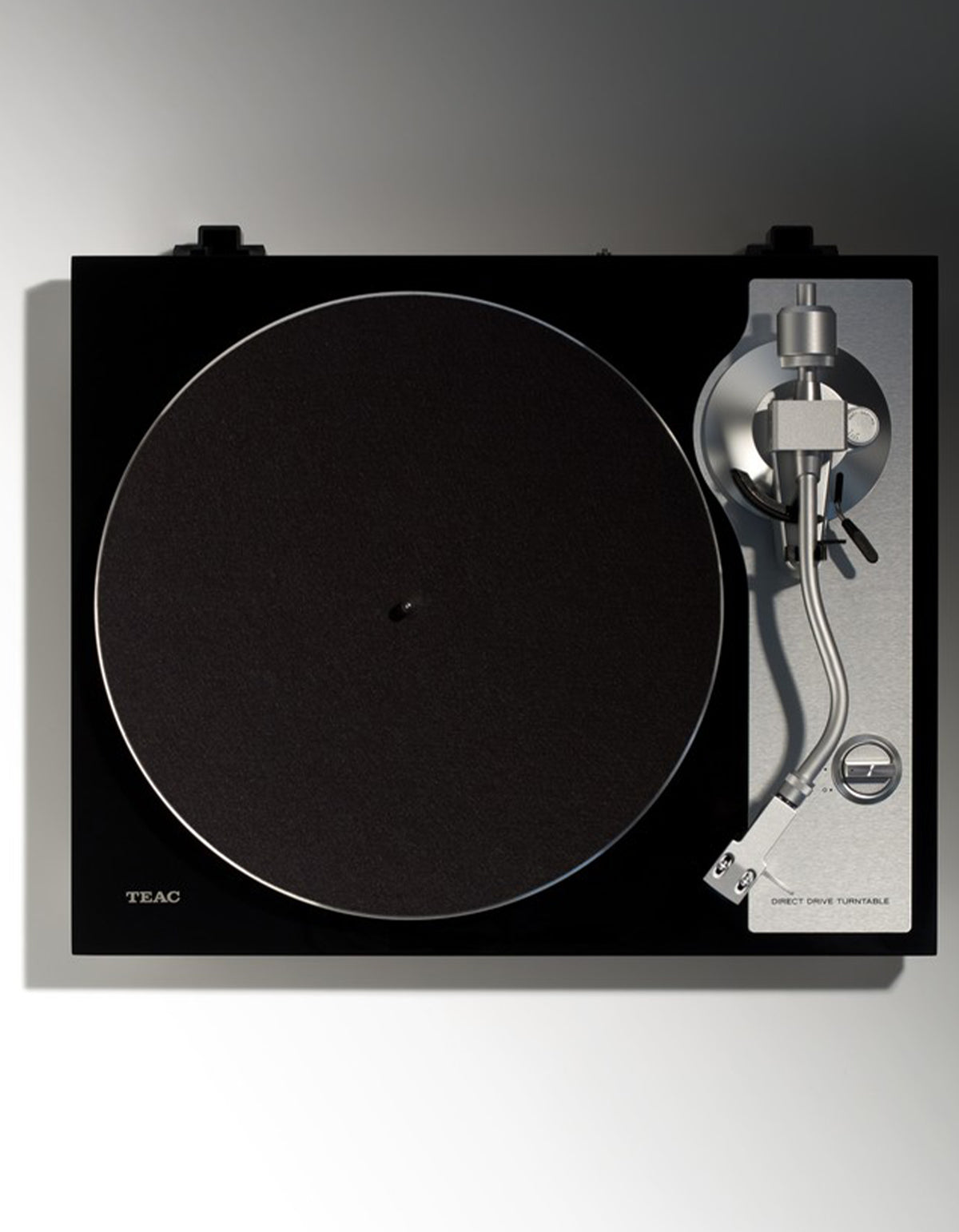 TEAC TN-4D-SE platespiller (svart)