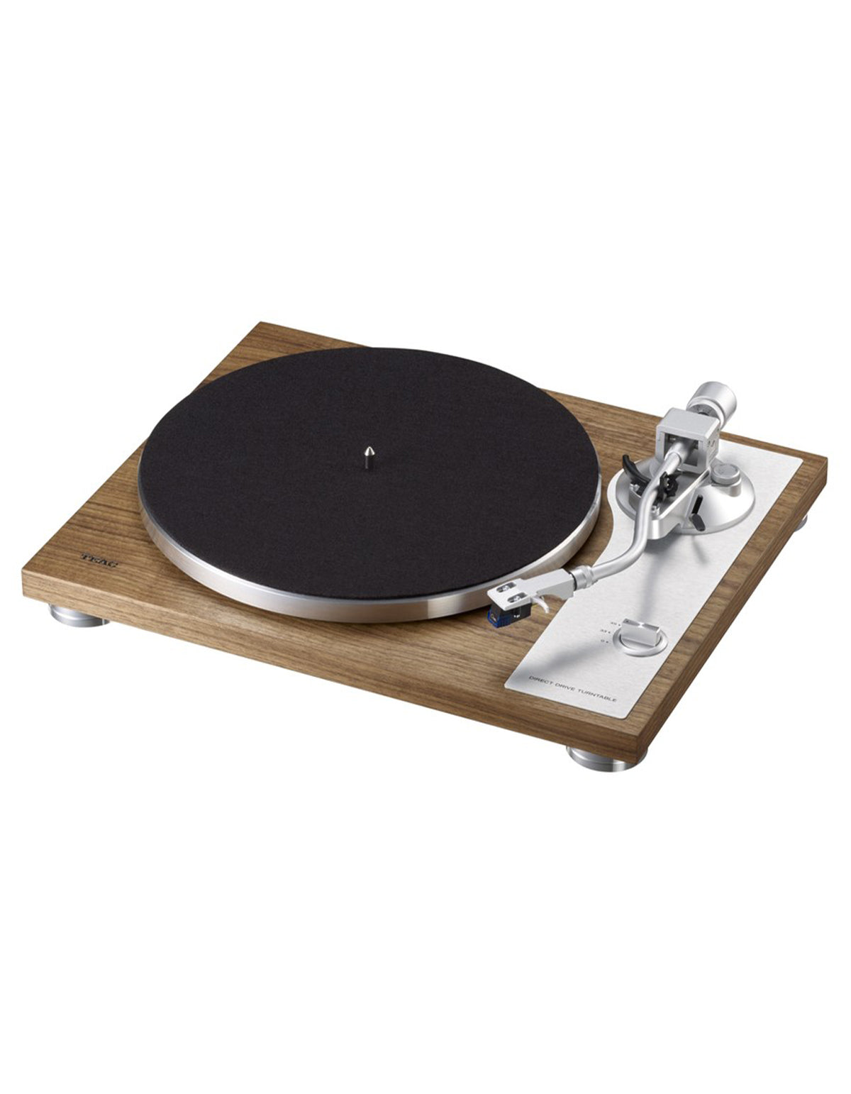 TEAC TN-4D-SE platespiller (valnøtt)