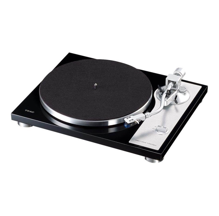 TEAC TN-4D-O/B Direct Drive platespiller (svart)