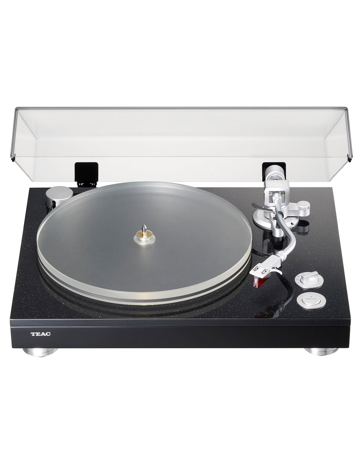 TEAC TN-5BB platespiller (svart)