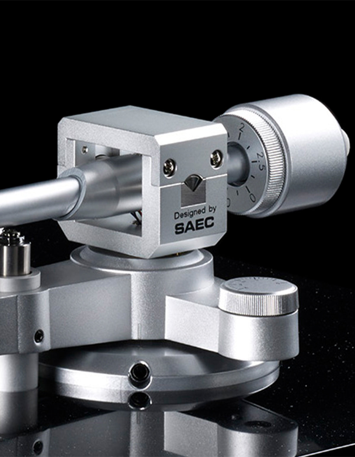 TEAC TN-5BB platespiller (svart)