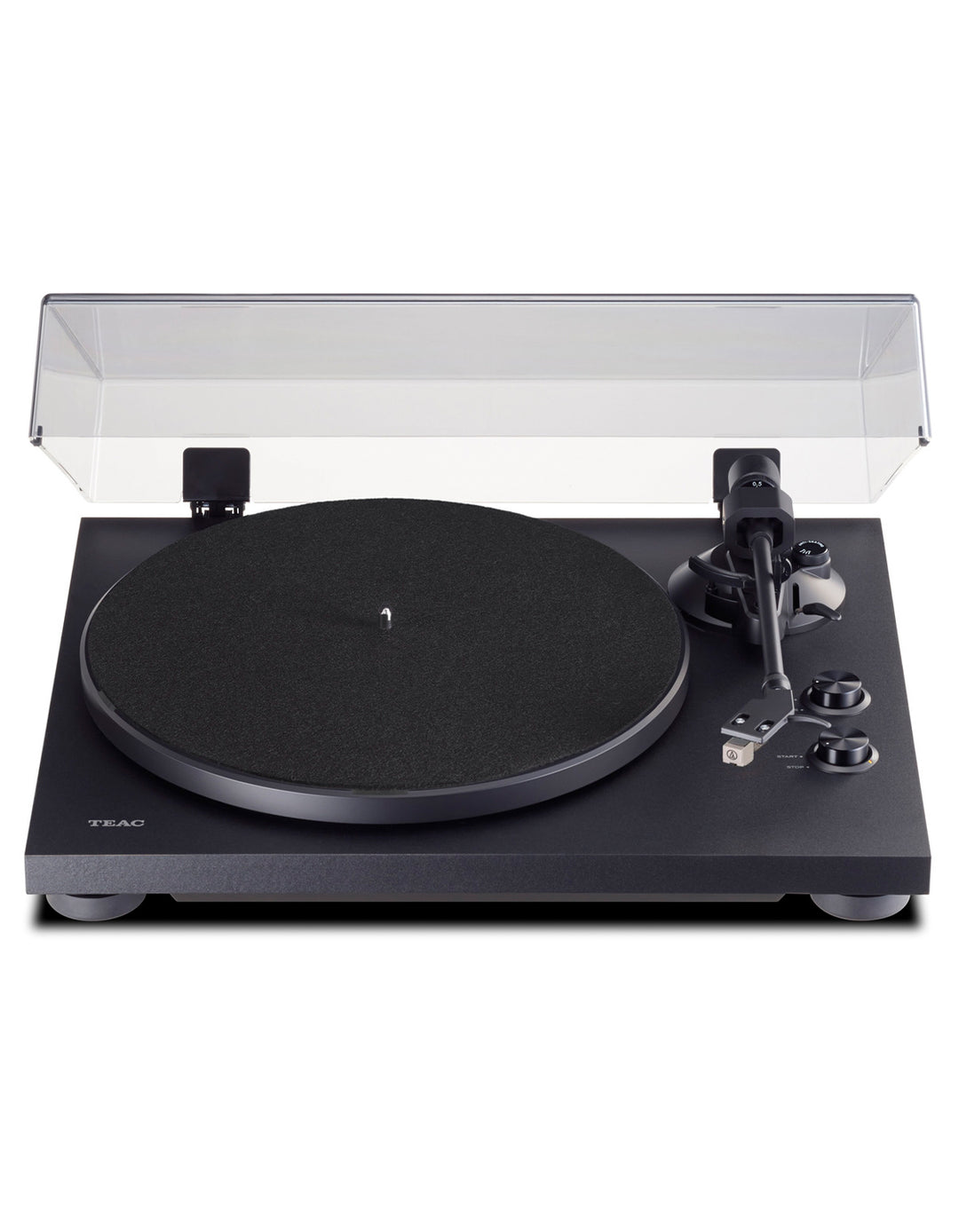 TEAC TN-280BT-A3/B Bluetooth platespiller, sort