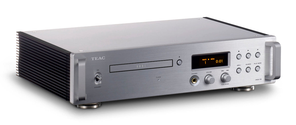 TEAC VRDS-701 CD-spiller (sølv)