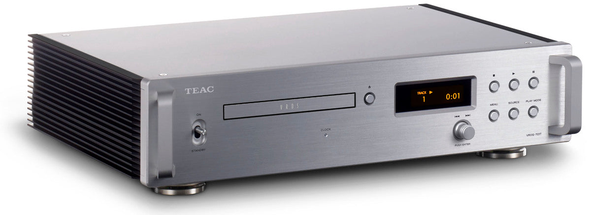TEAC VRDS-701T (sølv)