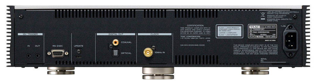 TEAC VRDS-701T (sølv)
