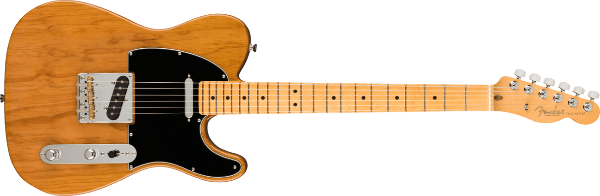 Fender American Professional II Telecaster elektrisk gitar (stekt furu)