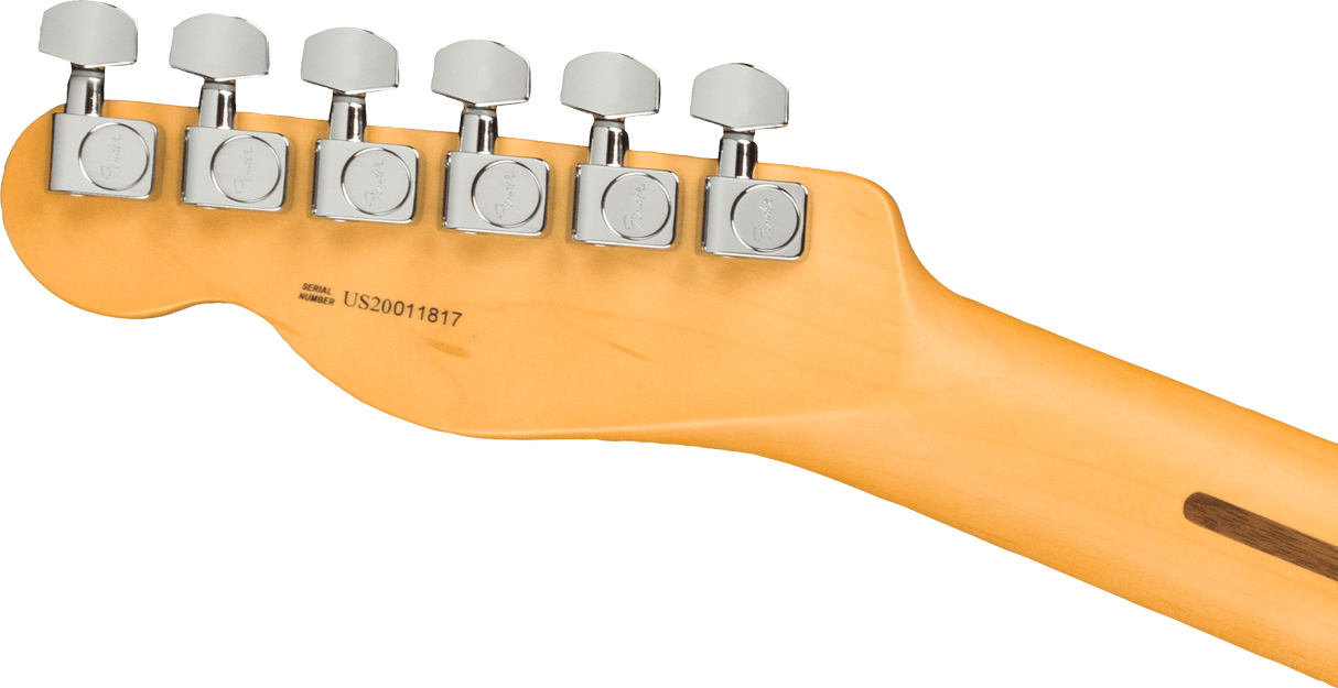 Fender American Professional II Telecaster elektrisk gitar (stekt furu)