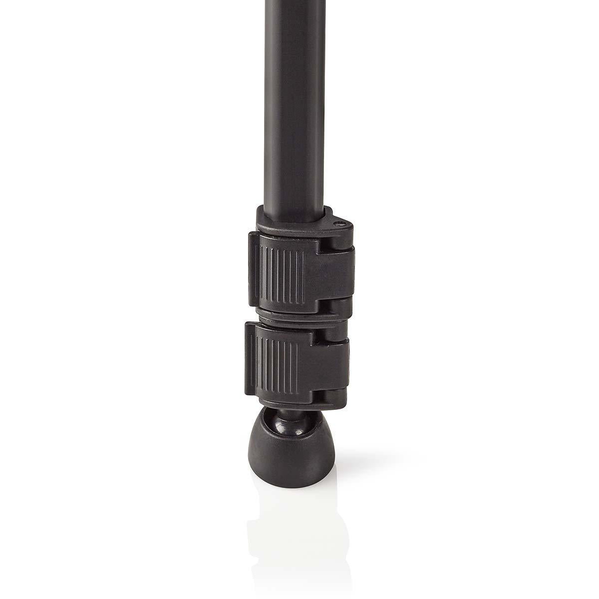 Stativ Pan & Tilt (svart, 165 cm)