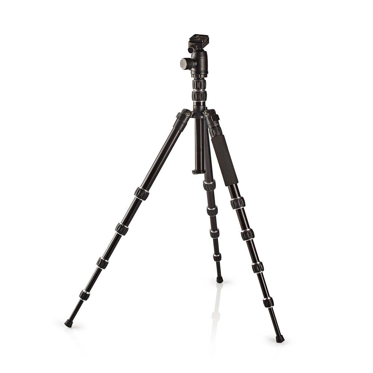 Stativ (svart, 3 kg, 145 cm)