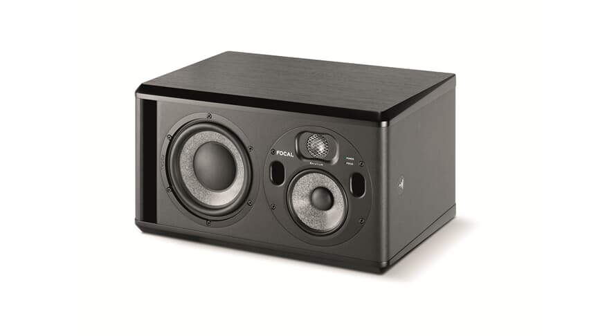 Focal Trio 6 ST6 aktiv studiomonitor, svart