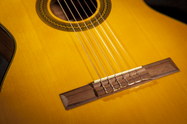 Takamine GC1ce-Night Classic Spanish Guitar (Nature)