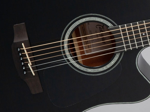 Takamine GD30CE-BLK vestlig gitar (svart)