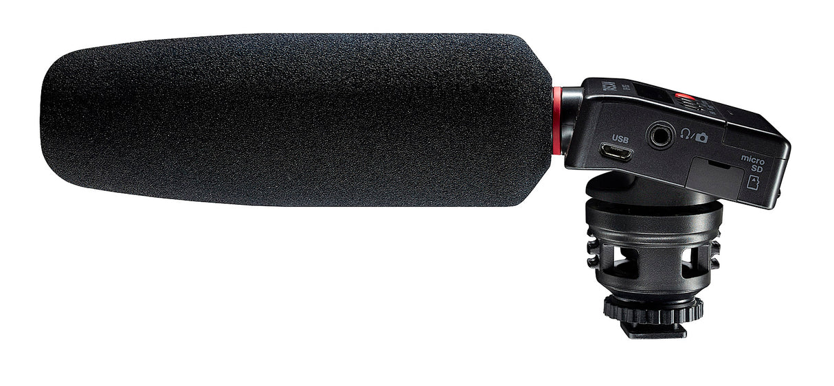 Tascam DR-10SG DSLR lydopptaker inkl. haglemikrofon