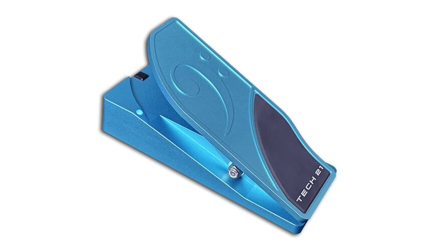 Tech 21 Killer Blue Wail Bass-wah